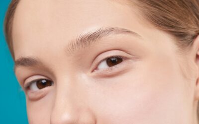 Radiant Eye Region Reflects Inner Vitality